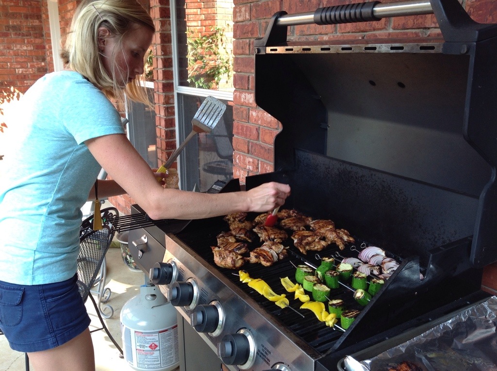 grilling-honey-grilled-chicken